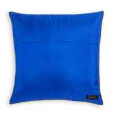 Banarasi Woven Cushion Cover Blue - 16x16"